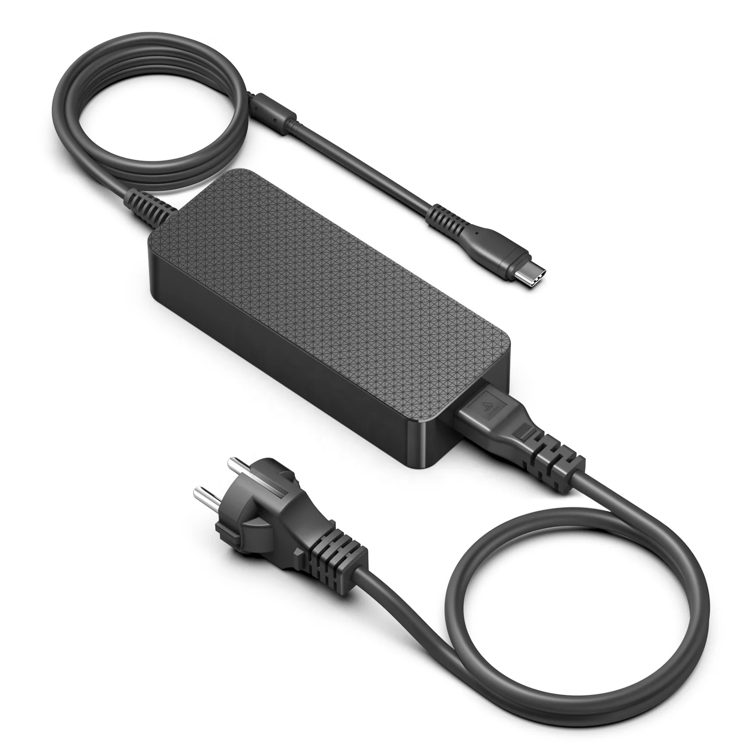 100W USB-C PD Type C Fast Charging Hub for MacBook Pro Air iPad iPhone Charger for Galaxy HP Dell ASUS Chromebook USB-C Laptop