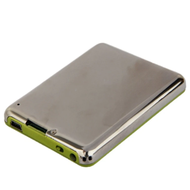 1.8 inch TFT Screen MP4 Player with TF Card Slot, Support Recorder, FM Radio, E-Book and Calendar