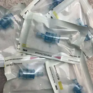 5 Needles Tip Negative Pressure Cartridge Tube Filter And Syringe For EZ Vacuum Mesogun Mesotherapy Gun Meso Injector Skin Care