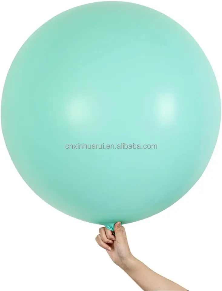 Big Size Thickening 36 Inch 35g Macaroon Latex Balloon Wedding Macaroon balloons For Party Decoration Supplies