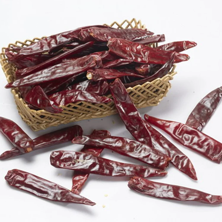 
Spicy and hot chilli, dry red pepper 