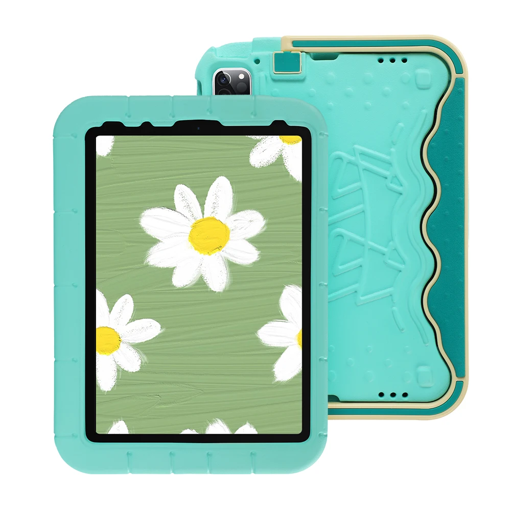 
2020 prevent fidget children kids EVA foam rubber Shockproof Soft Cover Case For tablet iPad Pro 11 inch and iPad Air 4th 10.9 