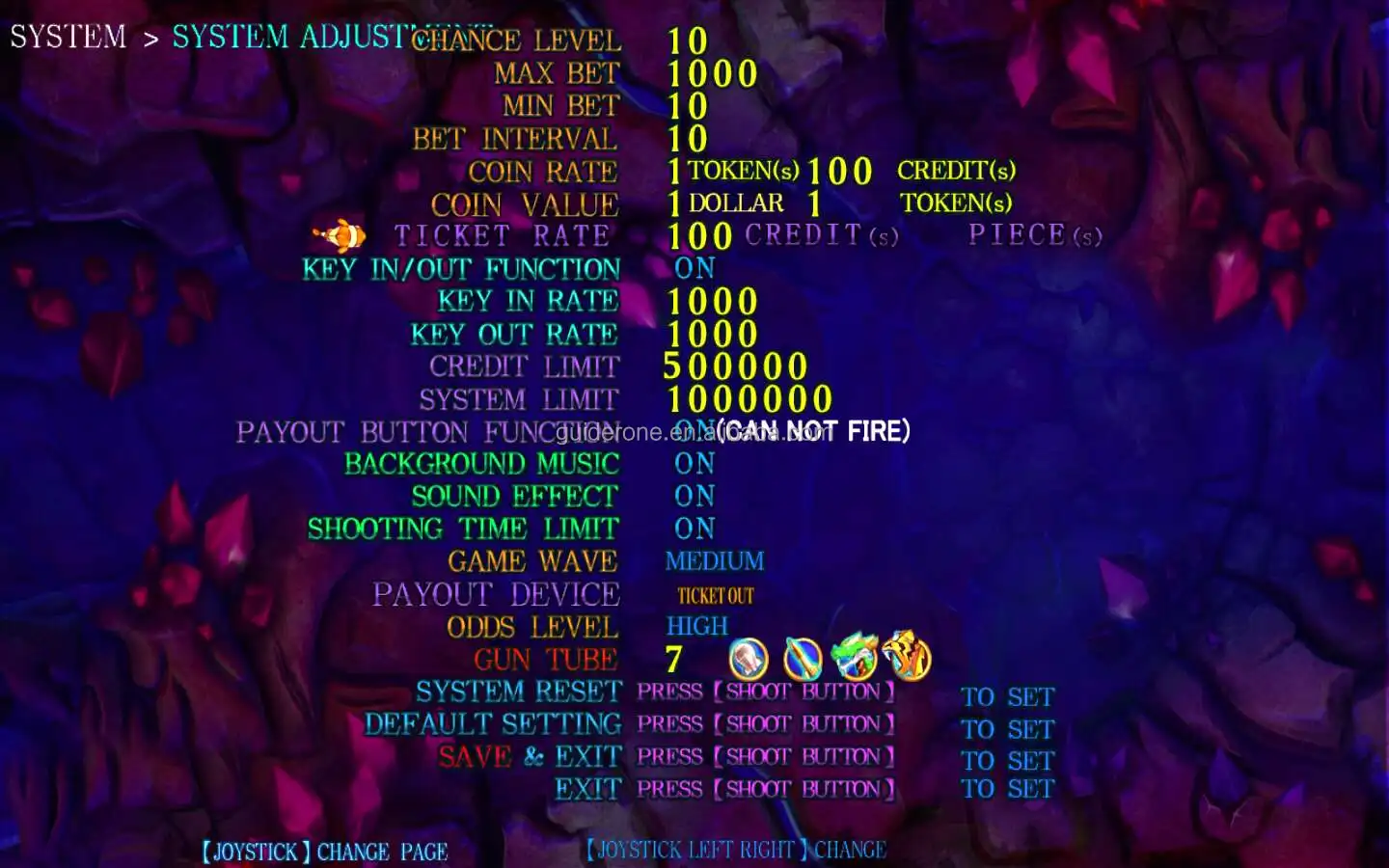 Most Popular Fish Table Game Machine Video Game Software Captain You
