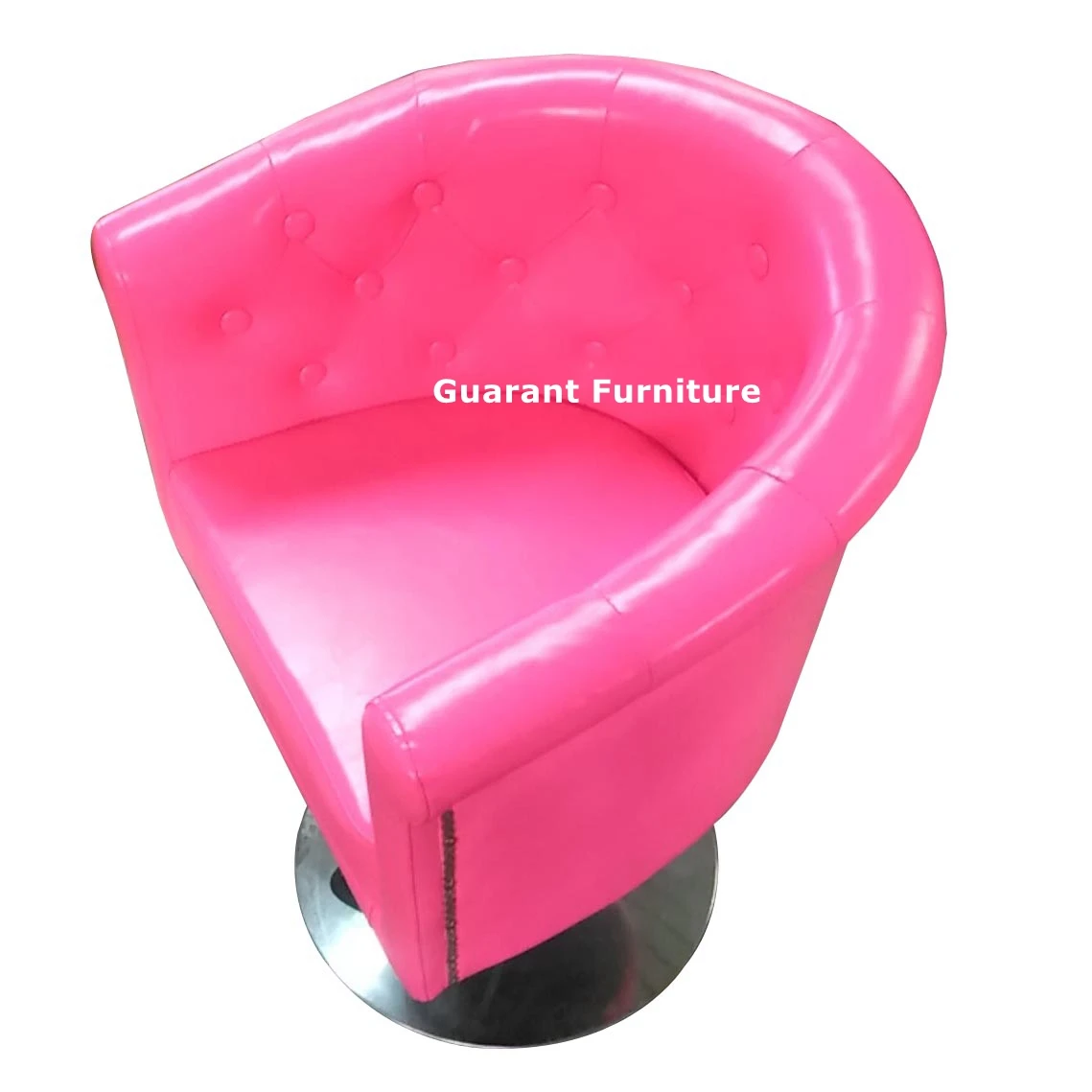 Pink leather salon chair pink salon styling chair