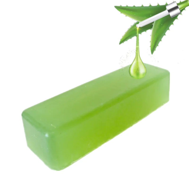 Natural Private Label Ingredients Soap Base Crystal Aloe Vera Shea Butter Melt And Pour Soap Base  In Sri Lanka