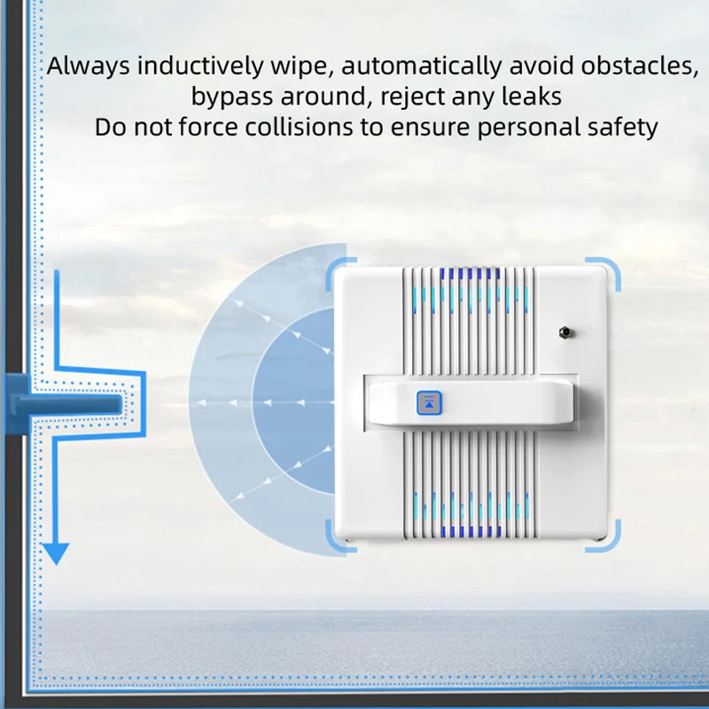 glass cleaner robot window cleaning robot vacuum cleaner window cleaner window washing robots WS-1060