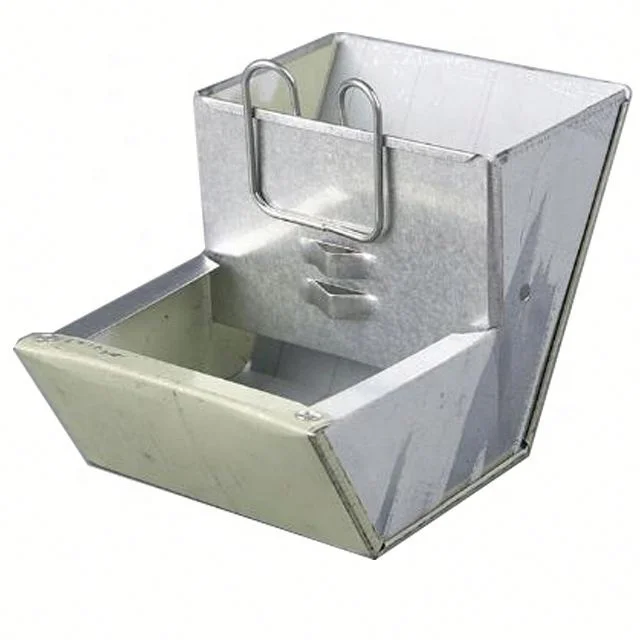 Farm Use Custom Metal Farming Hog Drinking Trough Animal Automatic Feeding Pig J Feeder For Pigs
