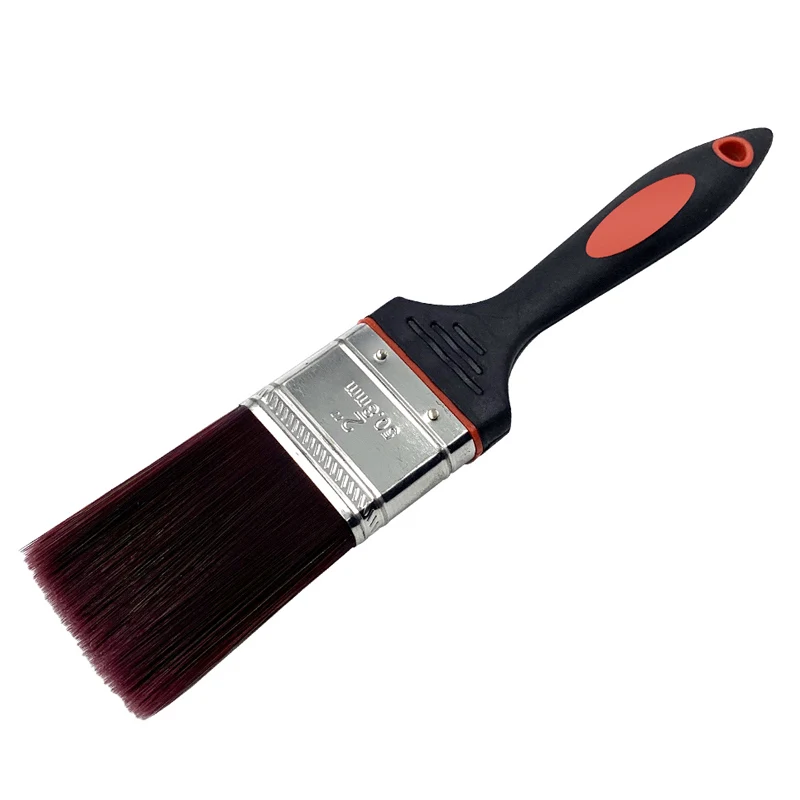 Manufactory Direct Premium Master Multi use Medium Size Block Trim Small Wall Painting Soft Grip touch handle painting brush