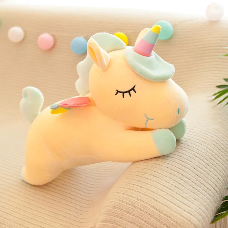 Most Popular Unicorn Plush Multi Size Kawaii Plush Toy Stuffed Animal Toy For Kids Girls