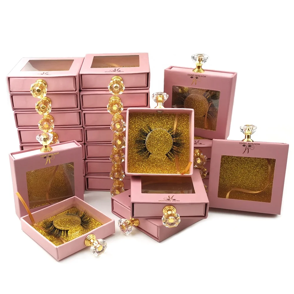 Частная торговая марка ручной работы накладные ресницы 5D 3D норковые ресницы индивидуальная упаковочная коробка собственный логотип брендовые ресницы поставщики