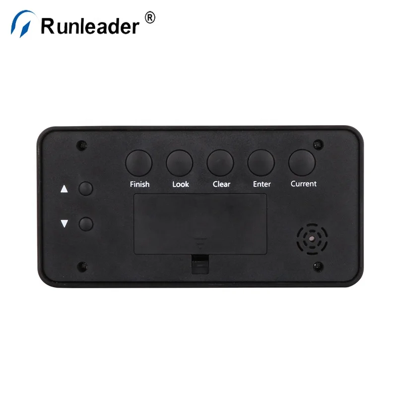 Runleader LCD Digital My Retirement Day Wedding Event Countdown Timer Clock Alarm 999 Days