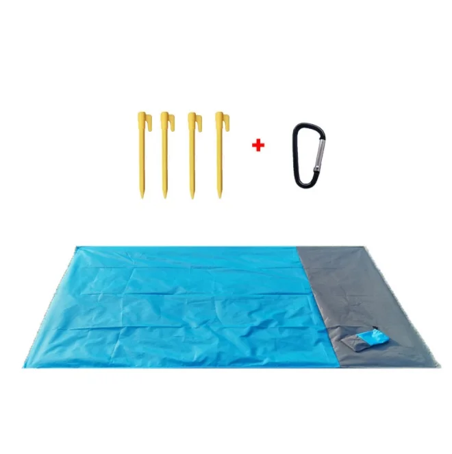 Outdoor Camping Picnic Mat Portable Foldable Picnic Blanket Grass Moisture-proof Mat Waterproof Picnic Cloth Beach Mat