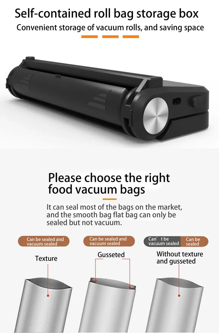 Factory Sealer Bag Automatic Vacuum Seal 240v Large House Machine Sealing Machines Packing Mini Household Vacuum Food Sealer