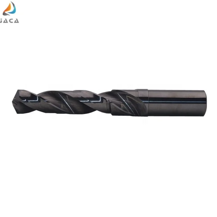 High Speed Coolant-Fed Solid Carbide Drill Bits For Steel Drilling
