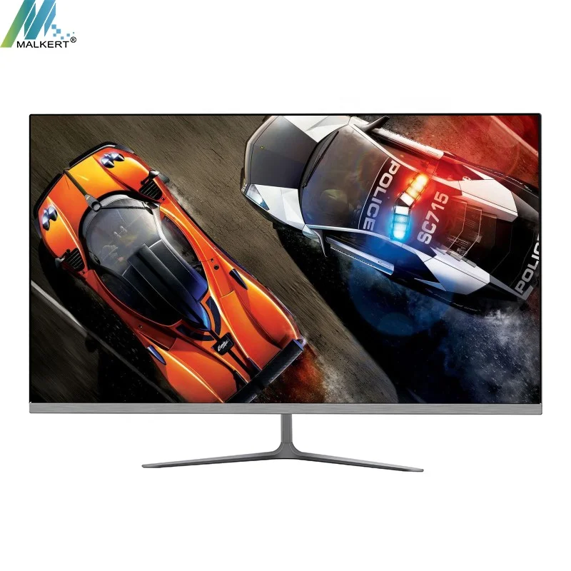 
MALKERT Monitor PC 27 inch Frameless LCD Monitor Flat Gaming Monitor 144Hz 