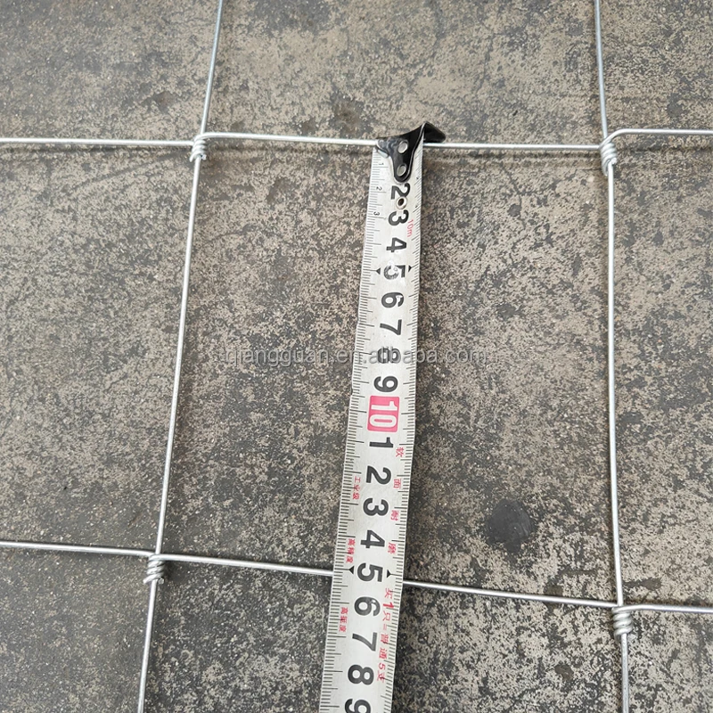 Field fence hot dipped galvanized before weaving HDG farm fence