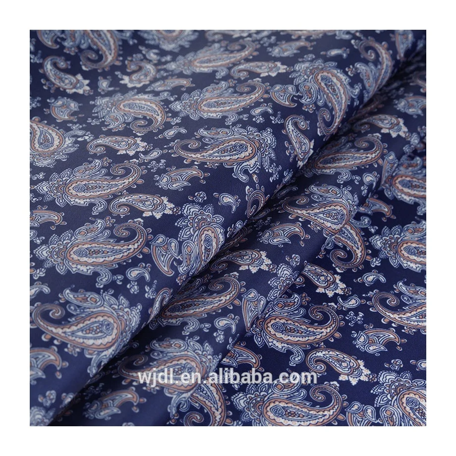 Оптовая продажа 190t печать тафты полиэстер подкладка ткань для одежды подкладка