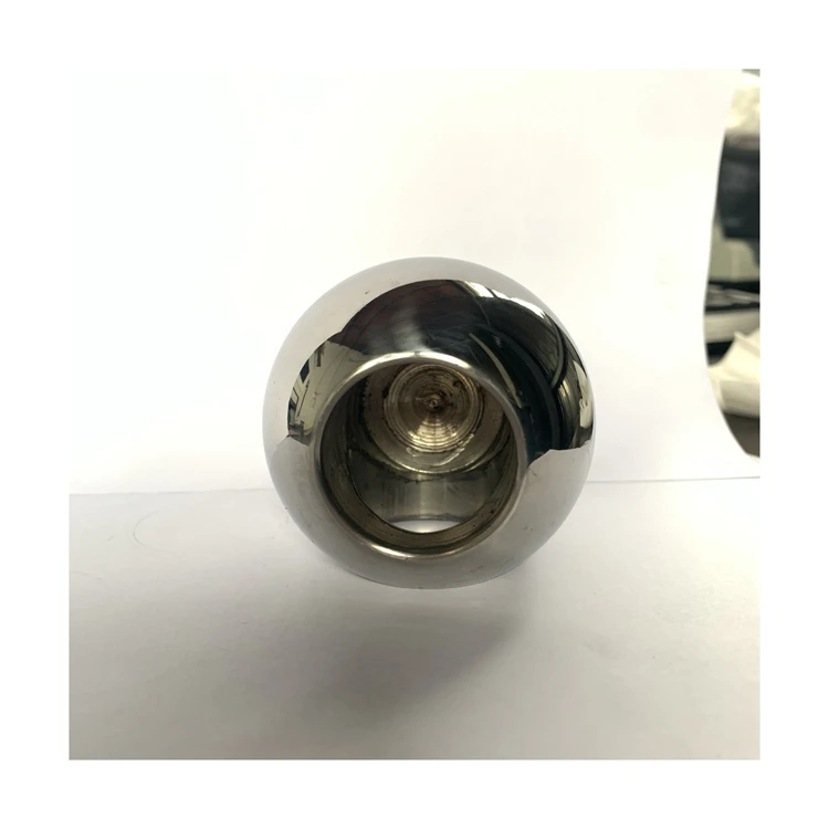 Wholesale customized good quality popular product parts valve L through valve ball
