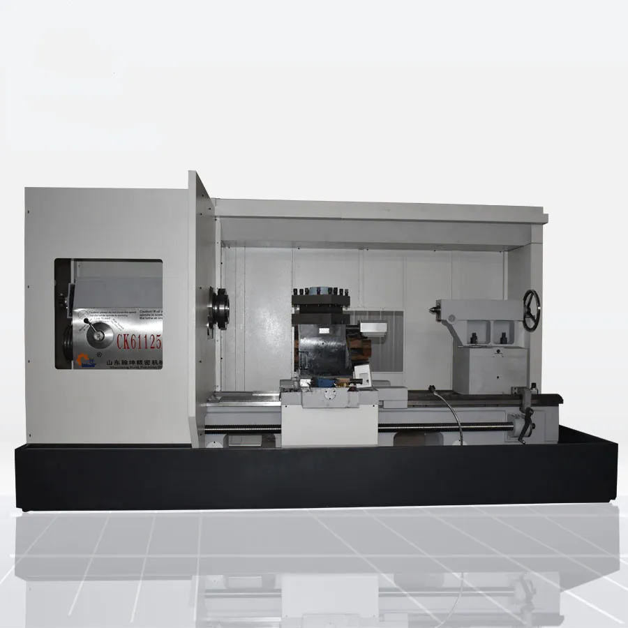 Horizontal Automatic best cnc lathe price CK61125 desktop cnc lathe machine tools with CE