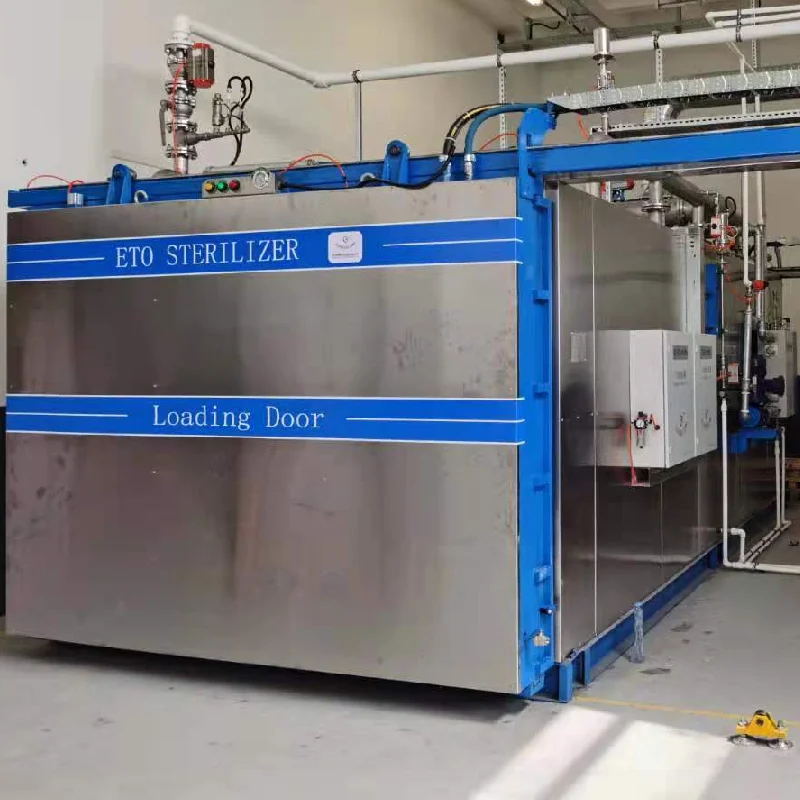 10M3 automatic ethylene oxide eo sterilizer equipment ethylene oxide gas sterilization chamber
