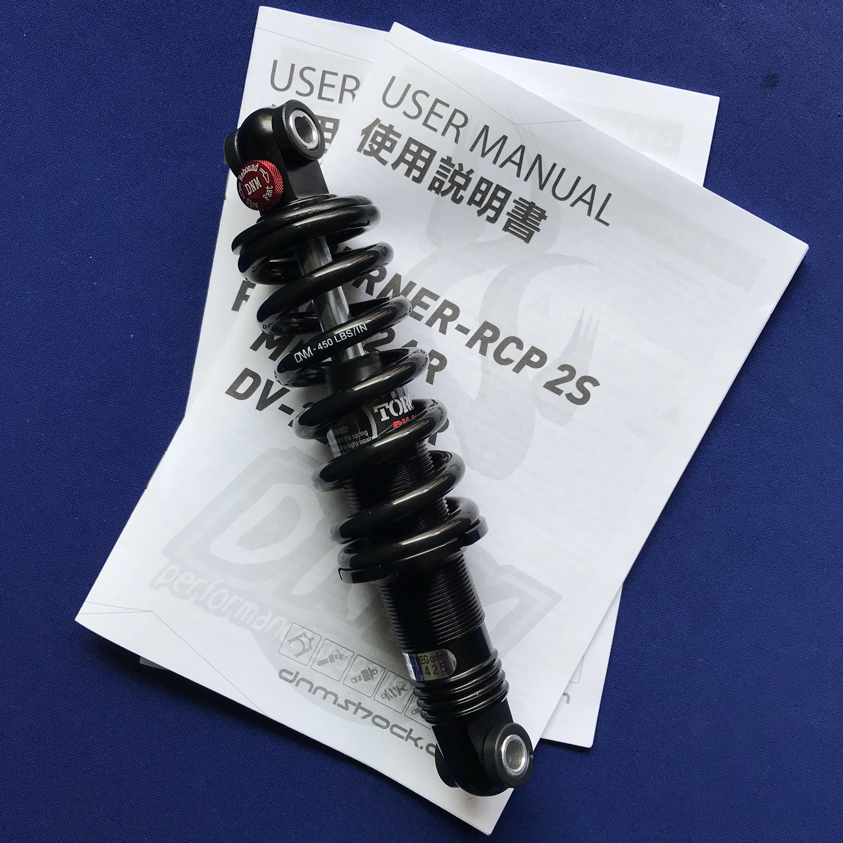 DNM DV-22AR 190mm Shock (Special 450LBS model)/DoodleBike