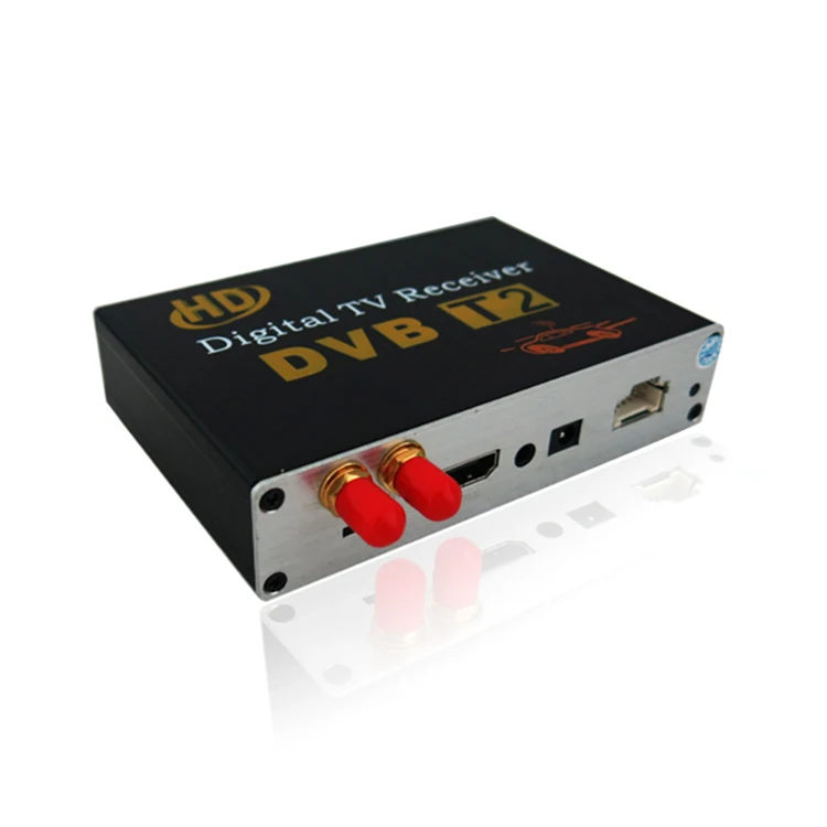  Мобильный Автомобильный цифровой ТВ-тюнер dvb t2 mpeg4 телеприставка с hd h.264 для России Колумбии Таиланда Сингапура