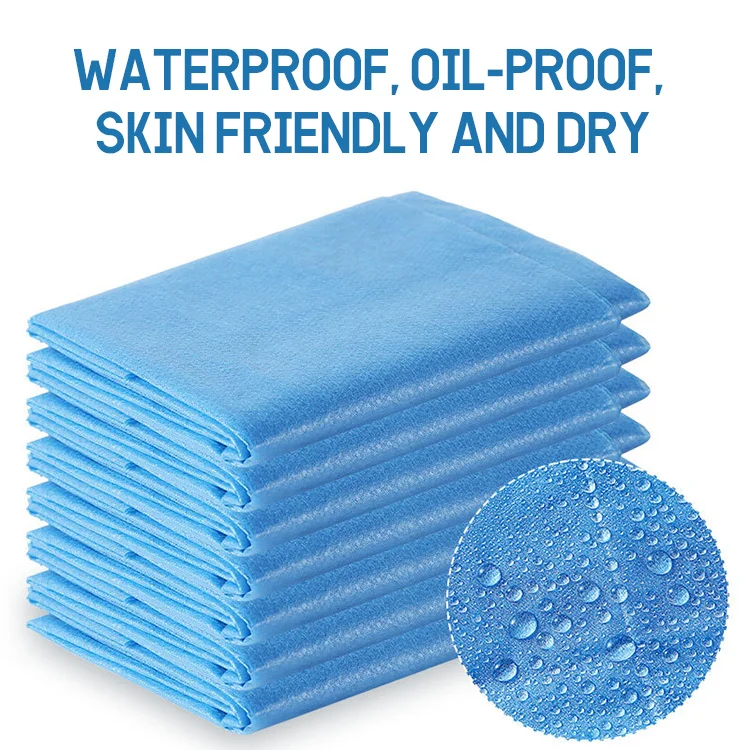 Медицинское водонепроницаемое покрывало пользовательского размера, одноразовая хирургическая простыня, медицинское одноразовое покрывало, нетканое хирургическое покрывало pp