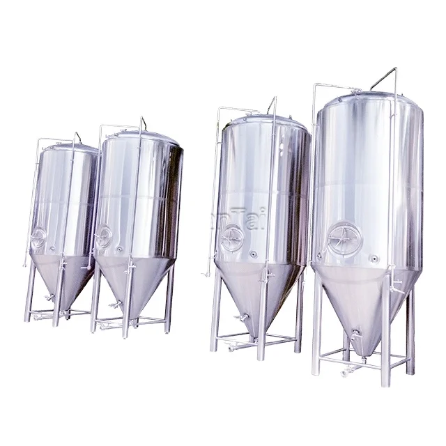 2500L 25HL Fermenter / Fermentation Tank / Fermenting Vessel Brewing Equipment For Beer Brewery