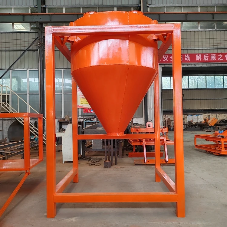 Concrete Block Molding Machine For Making Bricks Interlocking Brick Making Machine
