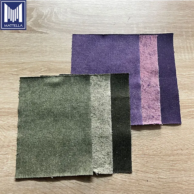 high quality wholesale ring spinning OA yarns heavy thick 100% cotton jeans denim fabric for men women jacket