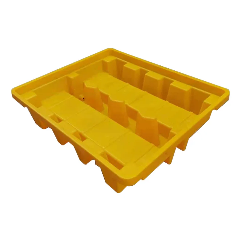 Large Plastic Pallet Spill Container Best Price of Plastic Spill Pallets for Liquid Chemical