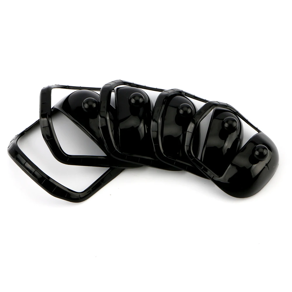 Mens Goatee Beard Shaper 5 Sizes Fit All Facial Structure Mustache Styling Shaping Template Comb