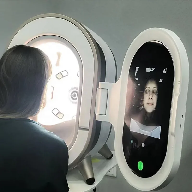 New 3D AI Scanner Camera Skin Analysis Device Facial Test Skin Face Analysis Machine Skin Analyzer Machine