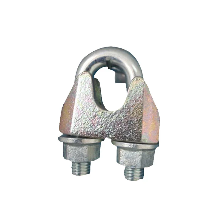 Factory Direct Wire Rope Cable Clip Clamp Wire Rope Cable Clip Clamp