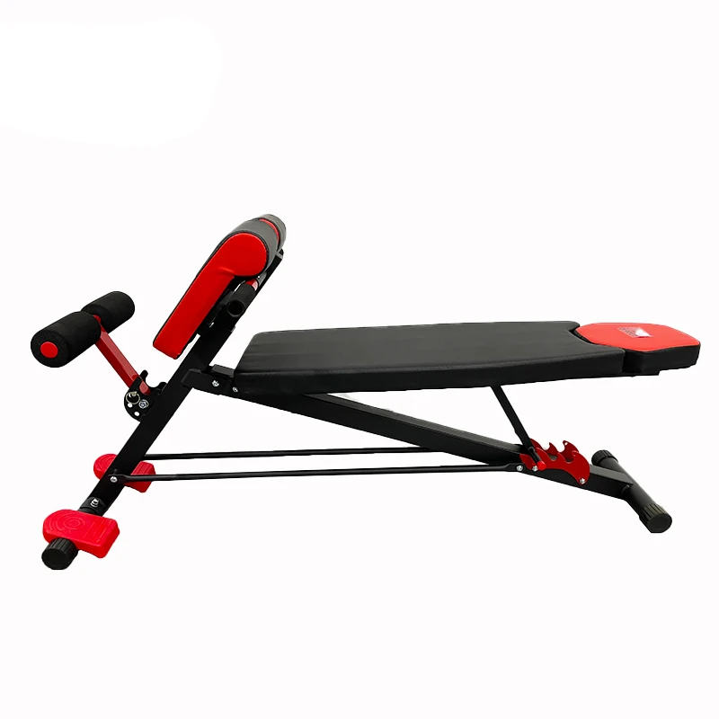 
Gym Finer Form Workout Abs And Waist Training Barbells Bench Adjustable Ab Sit up Decline Flat Dumbbell Bench Multi System 