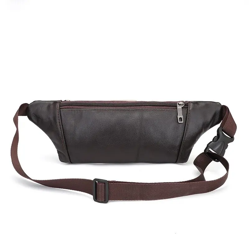 Chest Bag Waist Packs For Unisex Female Pu  2021 New Fashion Banana Ladies Belt Bum Bags leather Fanny Packs
