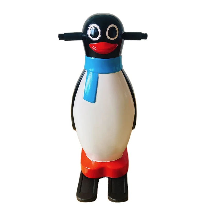 FRP material new design skating aid penguin for sale