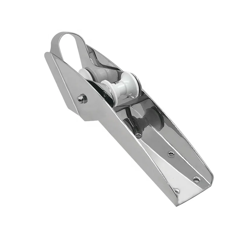 Boat 316 Stainless Steel Hinged Self-Launching Bow Anchor Roller