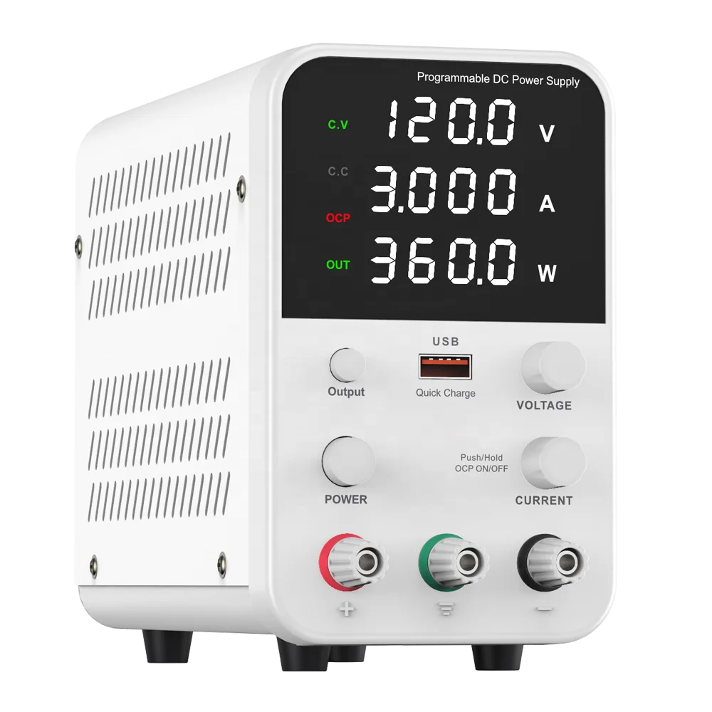 BOSTEK WPS1203H Constant Intelligent 120V 3A 360W Dc Switching Power Supply