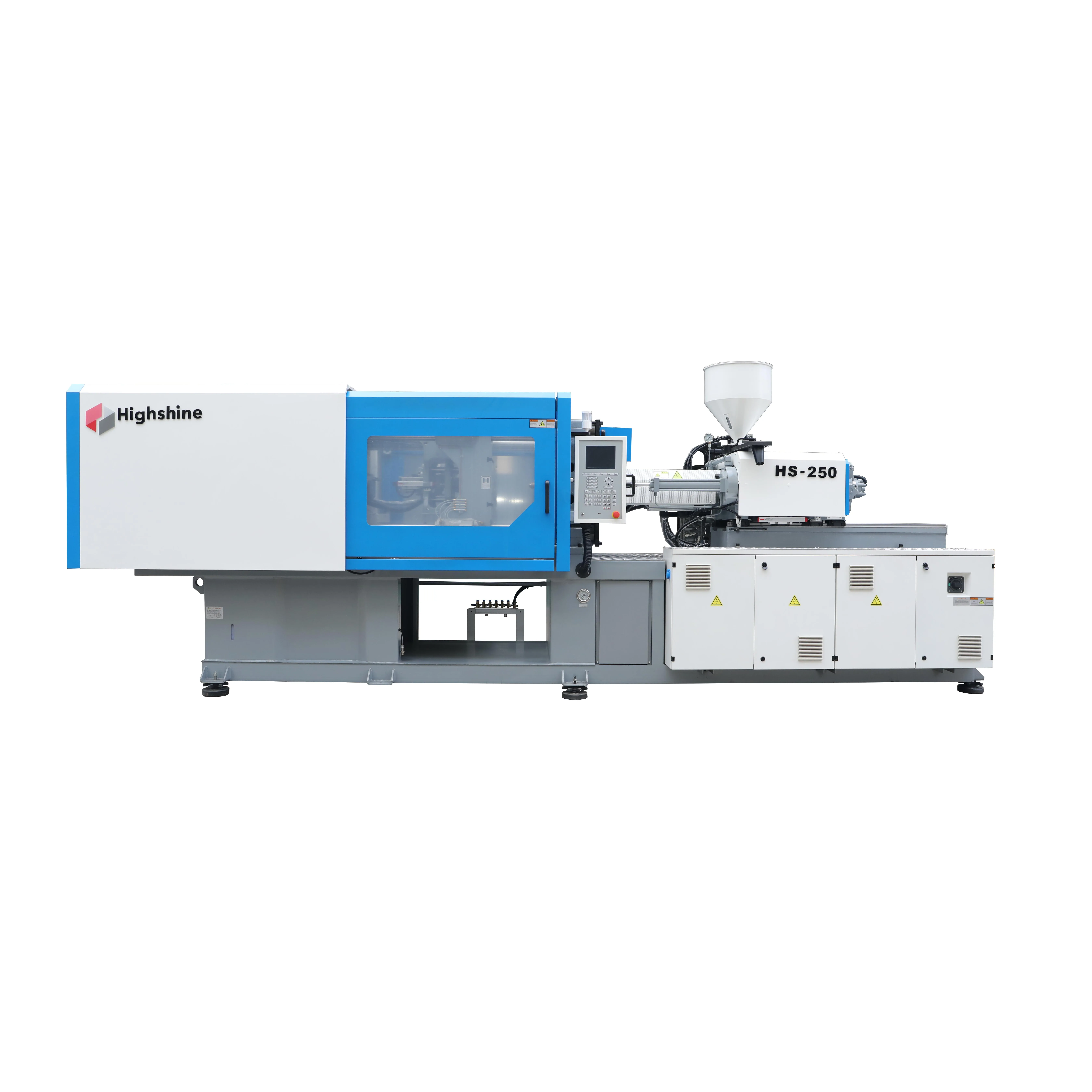 Highshine 250ton Full Automatic Product Machine Plastic Injection Molding Machinery for Bucket and Plastic Handle