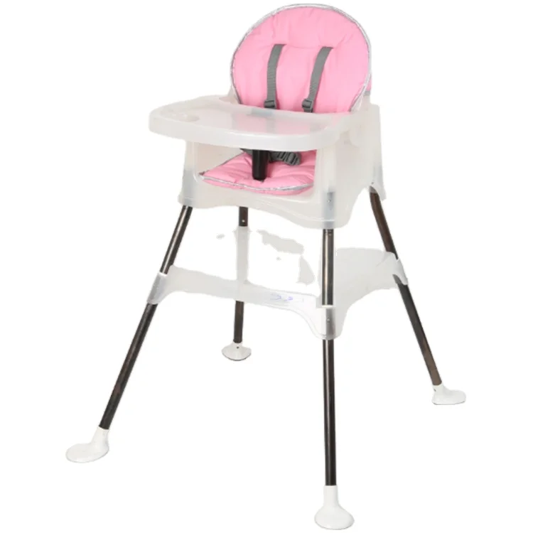 Best selling wholesale multifunctional pure color high chair baby feeding baby safe baby dining high chair