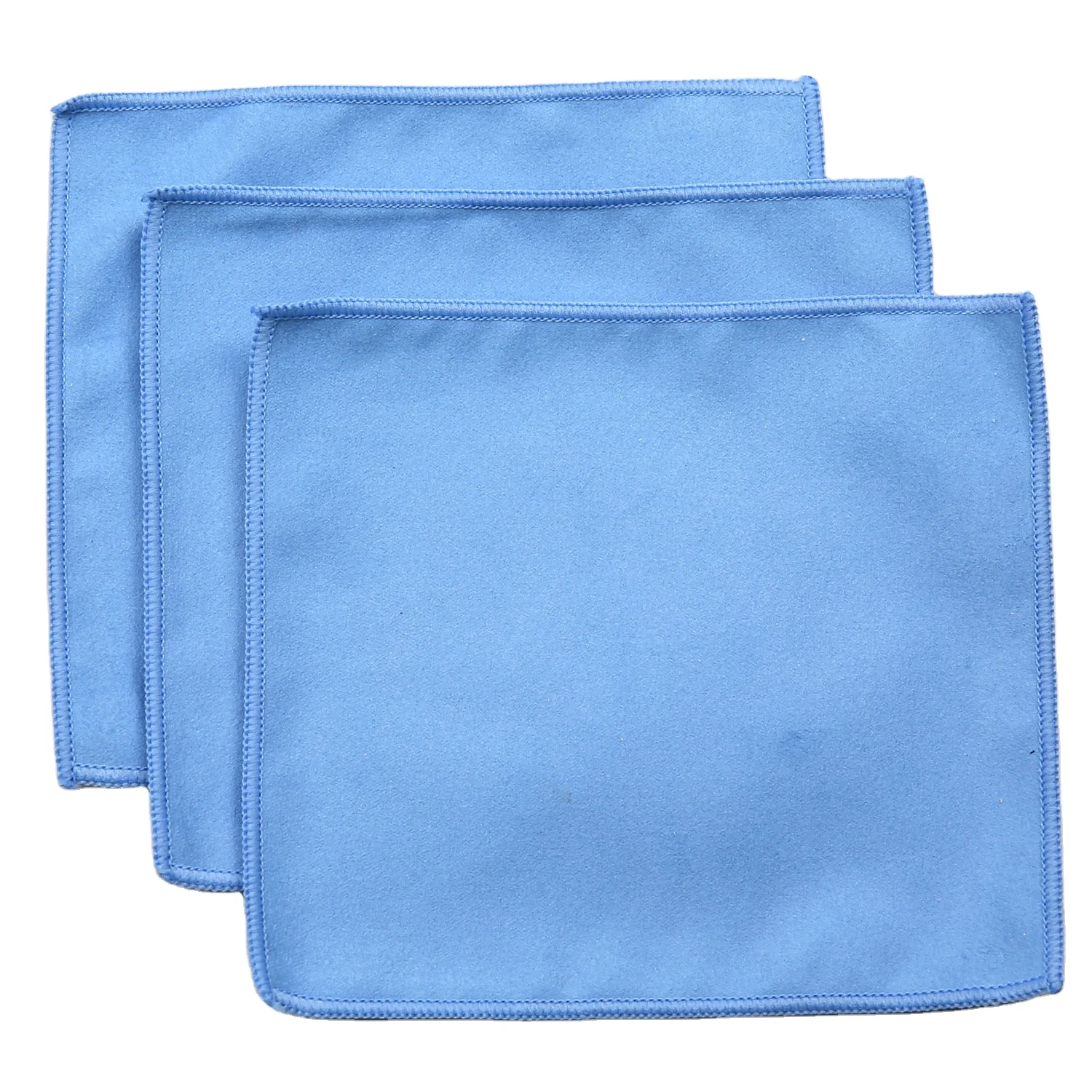 High quality custom print logo microfiber lens glasses cleaning cloth