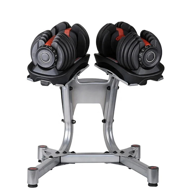 Home dropshippers dumbells 24KG manubri regolabili 40kg adjustable dumbbells bumper barbell pair