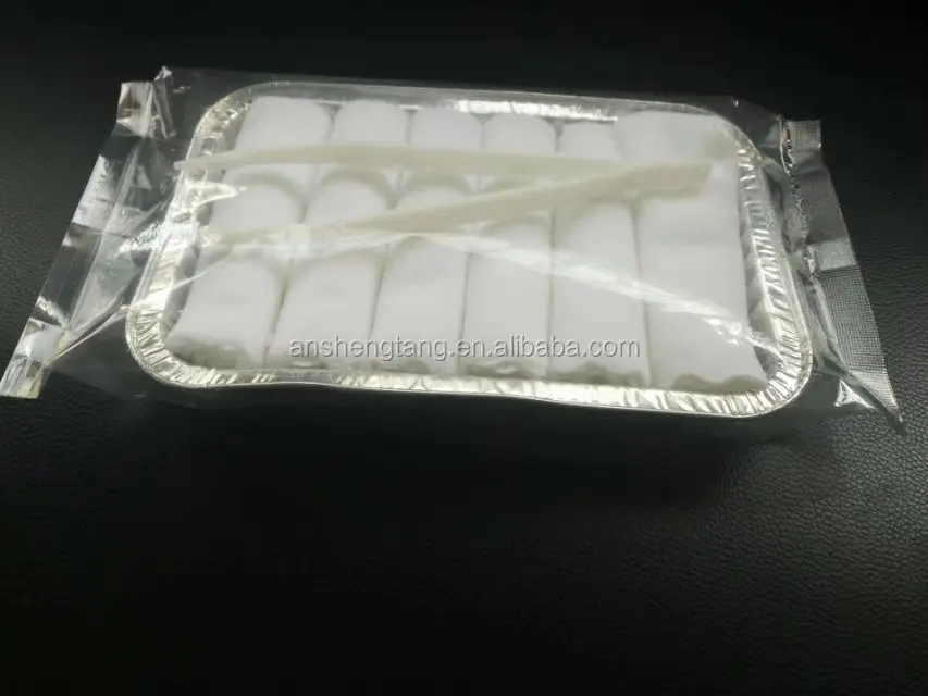 
oshibori refreshment towel, wet towel for airline, hot towels for restaurants 