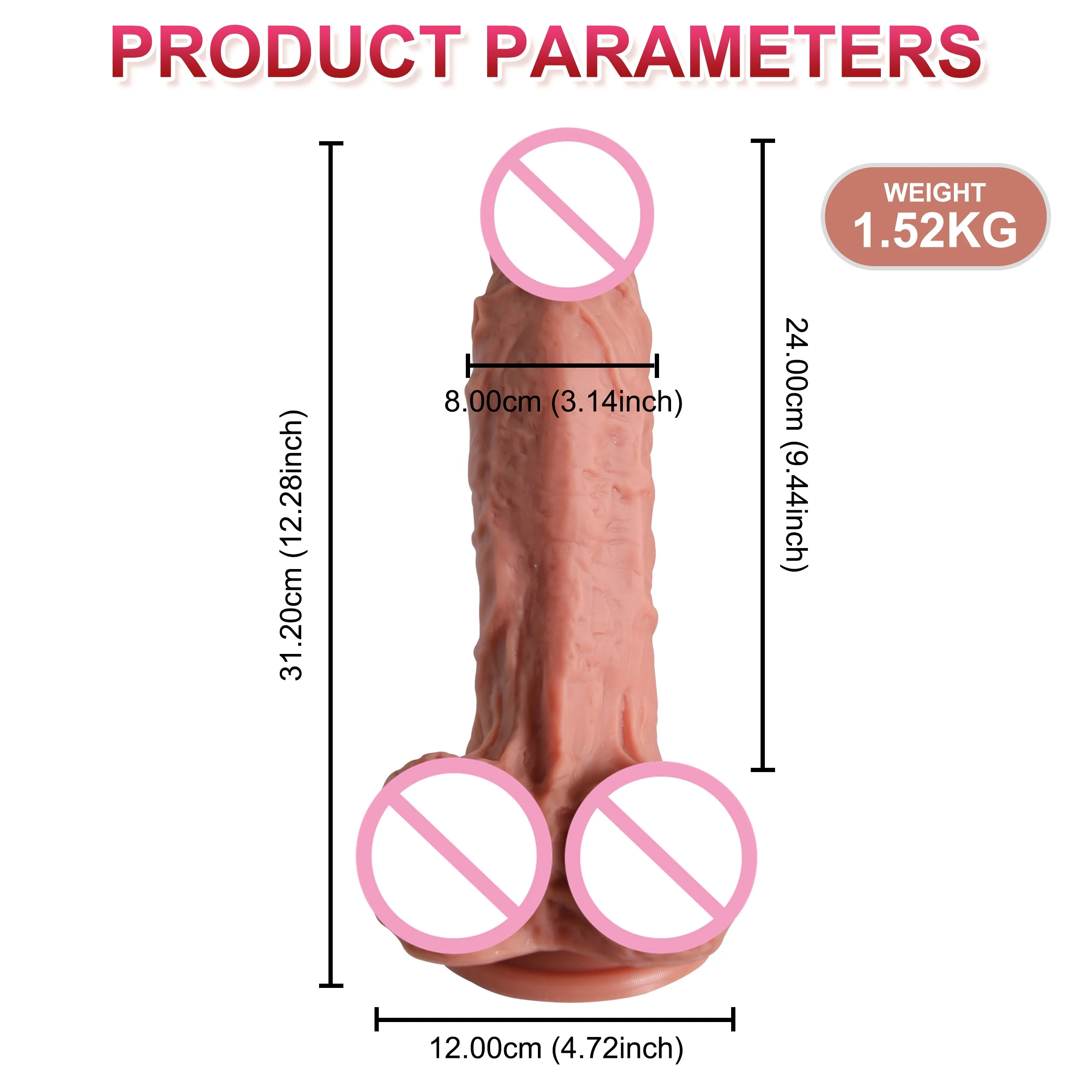 Girlspower Big Dick for Women Large Dual Layer Super Realistic Feel Cock for Pussy Dildos For Women Products Sexy Silicone Dildo