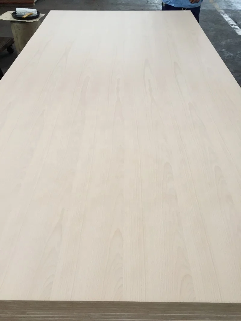 High Quality 1220x2440 beech wood veneer MDF Board