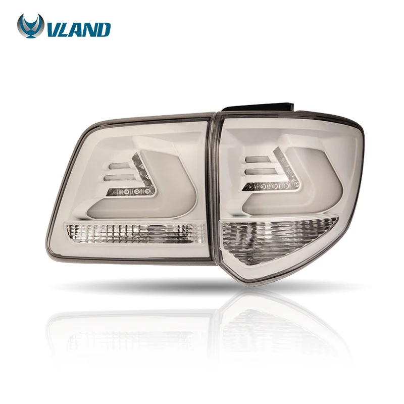  Светодиодные задние фонари VLAND задний фонарь в сборе 2012-2016 для Toyota Fortuner оптовая