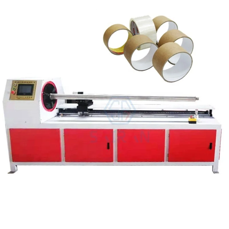 Adjustable cutting length pneumatic paper core cutting machine supplier