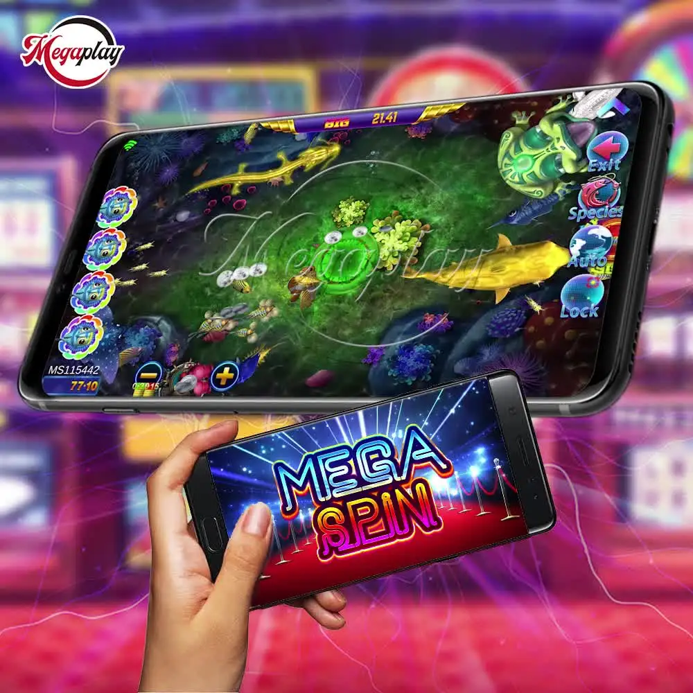 Game Android Play Store App Mega Spin Online Fish Game App Online skill Game Apps Platform