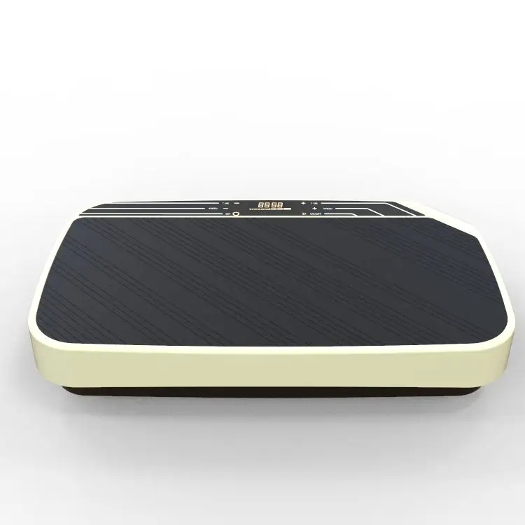 professional cardio training counting exercise machine vertical 4d sample vibration plate for weight loss